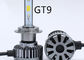 Gt9 H7 หลอดไฟหน้ารถ 50W 6000lumen 3 สี Led ไฟหน้า 4300K ​​3000K 6000K